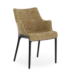 KARTELL chaise avec accoudoirs ELEGANZA NIA tissu MELANGE