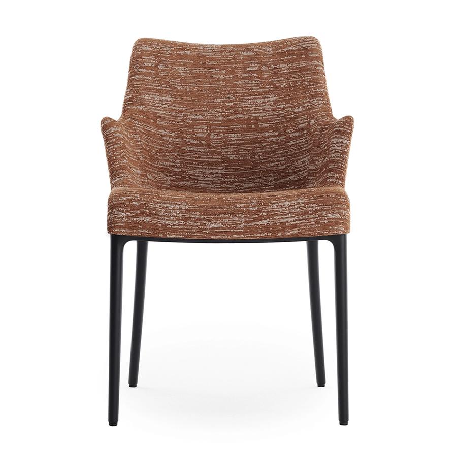 KARTELL chaise avec accoudoirs ELEGANZA NIA tissu MELANGE
