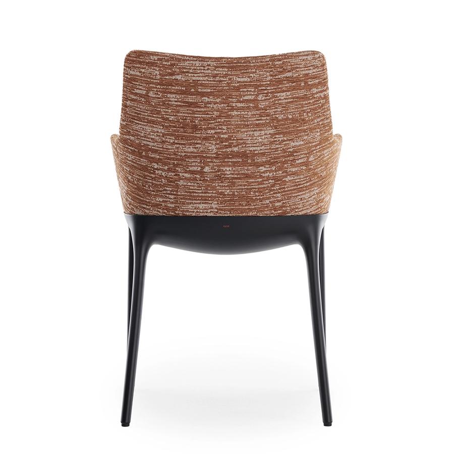 KARTELL chaise avec accoudoirs ELEGANZA NIA tissu MELANGE