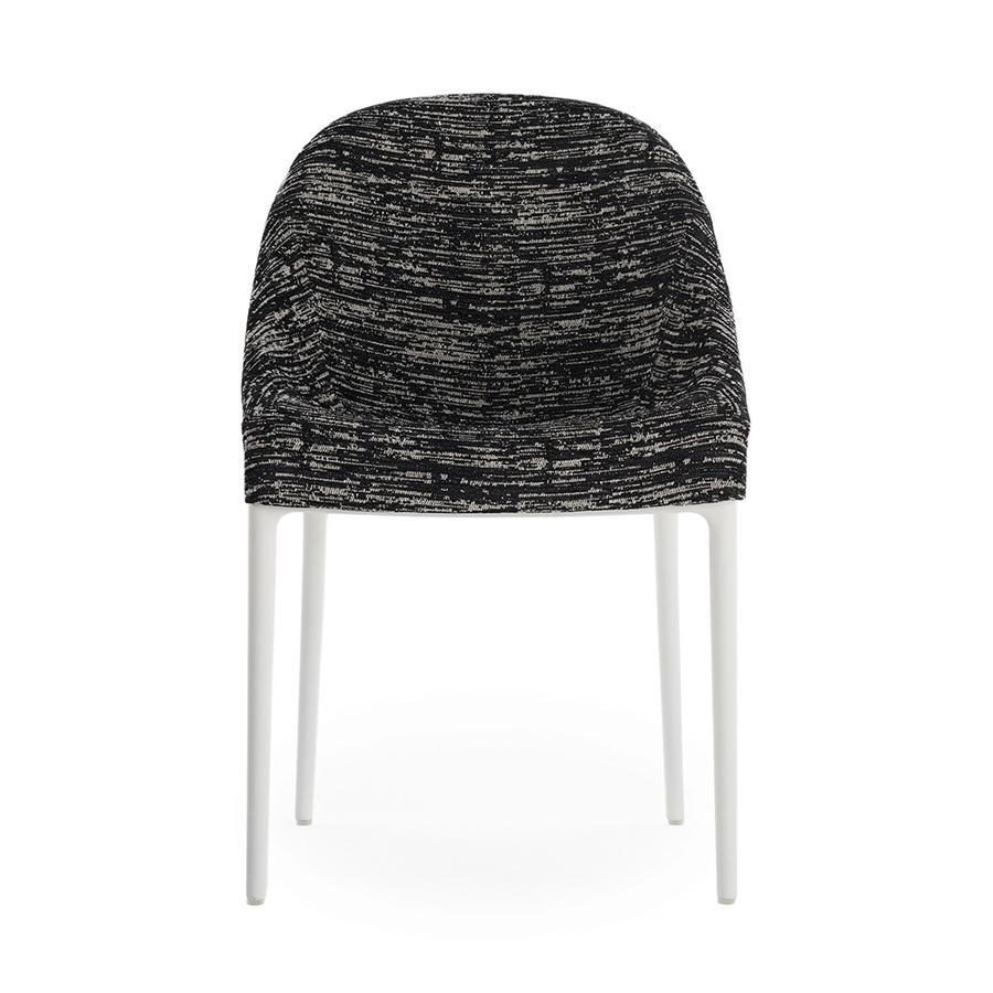 KARTELL chaise ELEGANZA ELA tissu MELANGE
