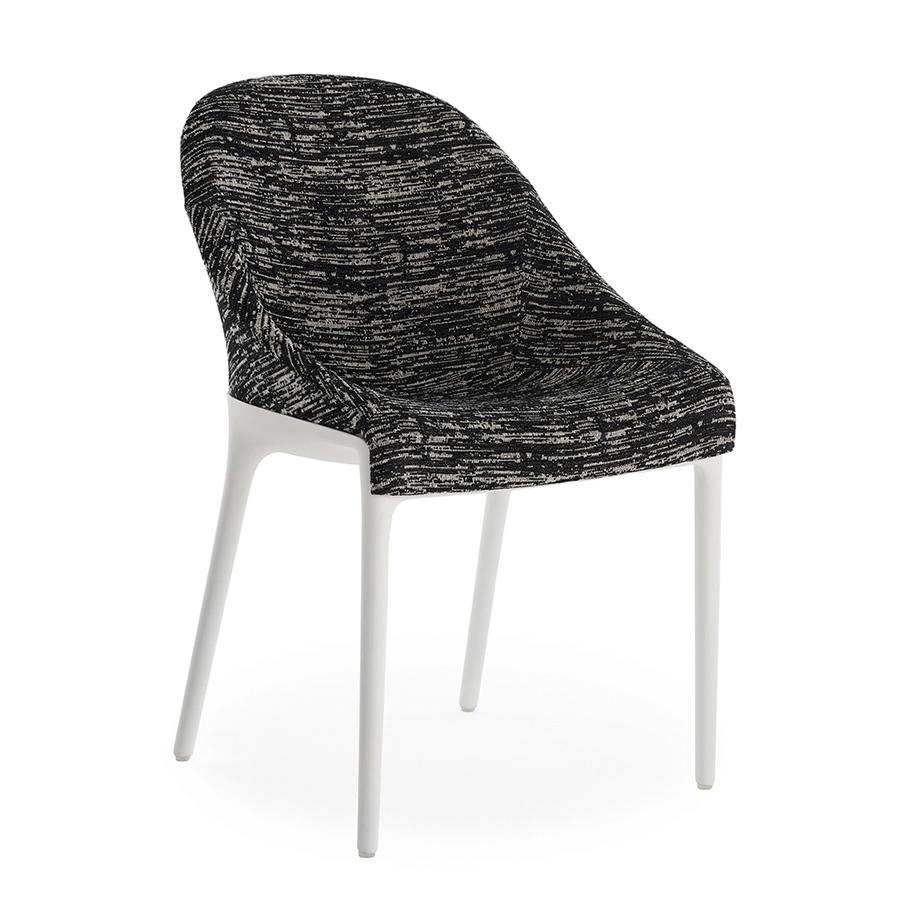KARTELL chaise ELEGANZA ELA tissu MELANGE