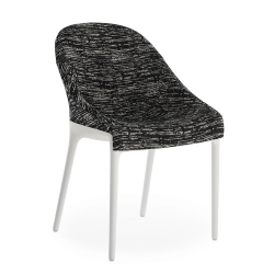 KARTELL chaise ELEGANZA ELA tissu MELANGE