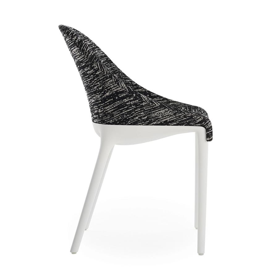 KARTELL chaise ELEGANZA ELA tissu MELANGE