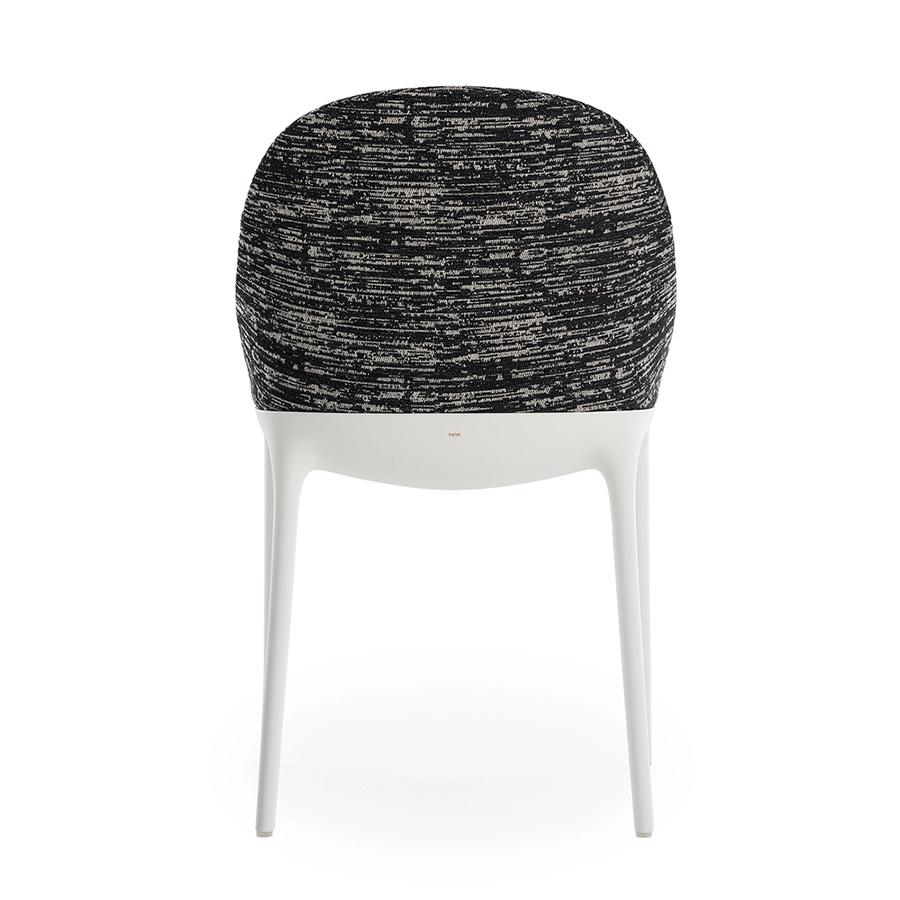 KARTELL chaise ELEGANZA ELA tissu MELANGE