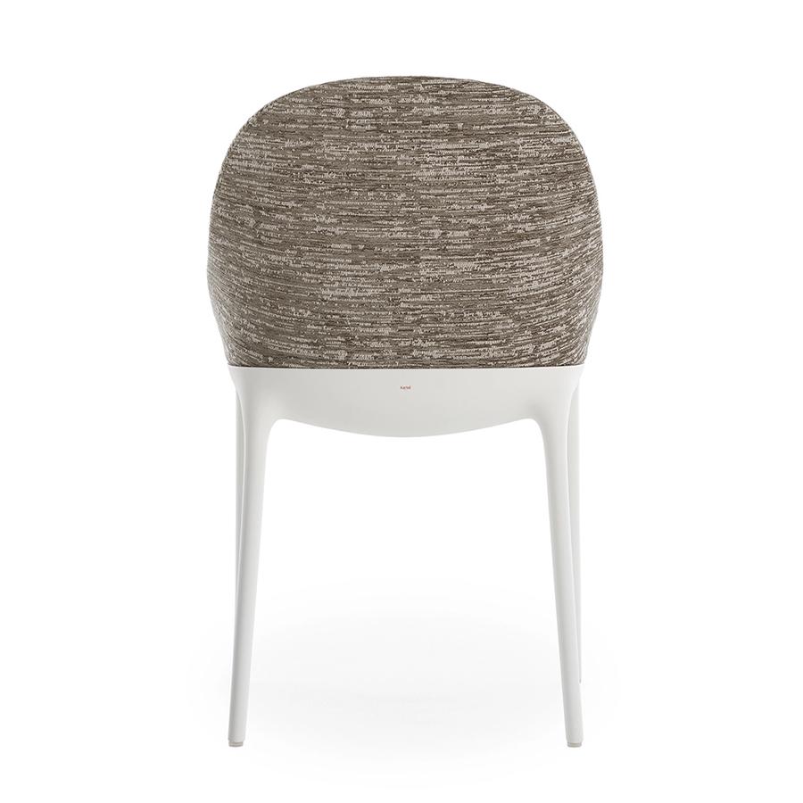 KARTELL chaise ELEGANZA ELA tissu MELANGE