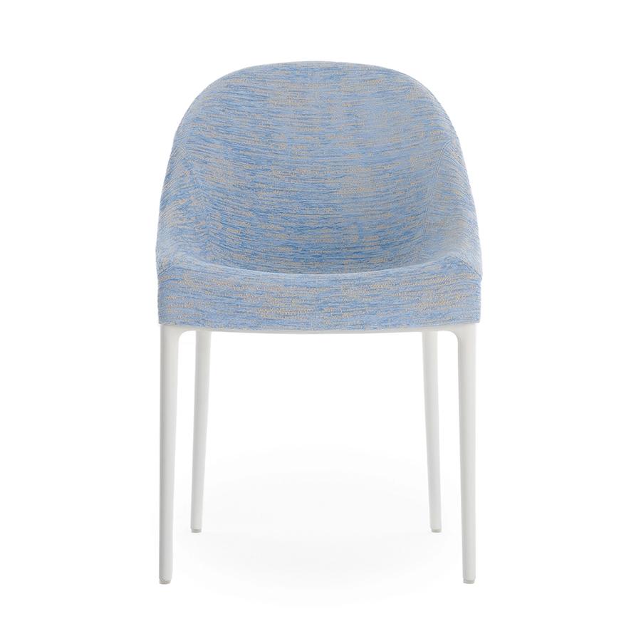 KARTELL chaise ELEGANZA ELA tissu MELANGE