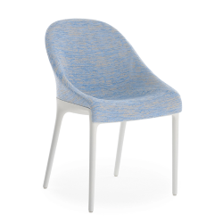 KARTELL chaise ELEGANZA ELA tissu MELANGE