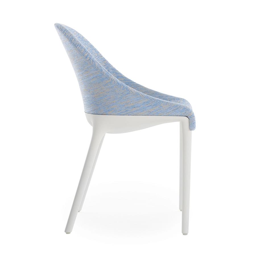 KARTELL chaise ELEGANZA ELA tissu MELANGE