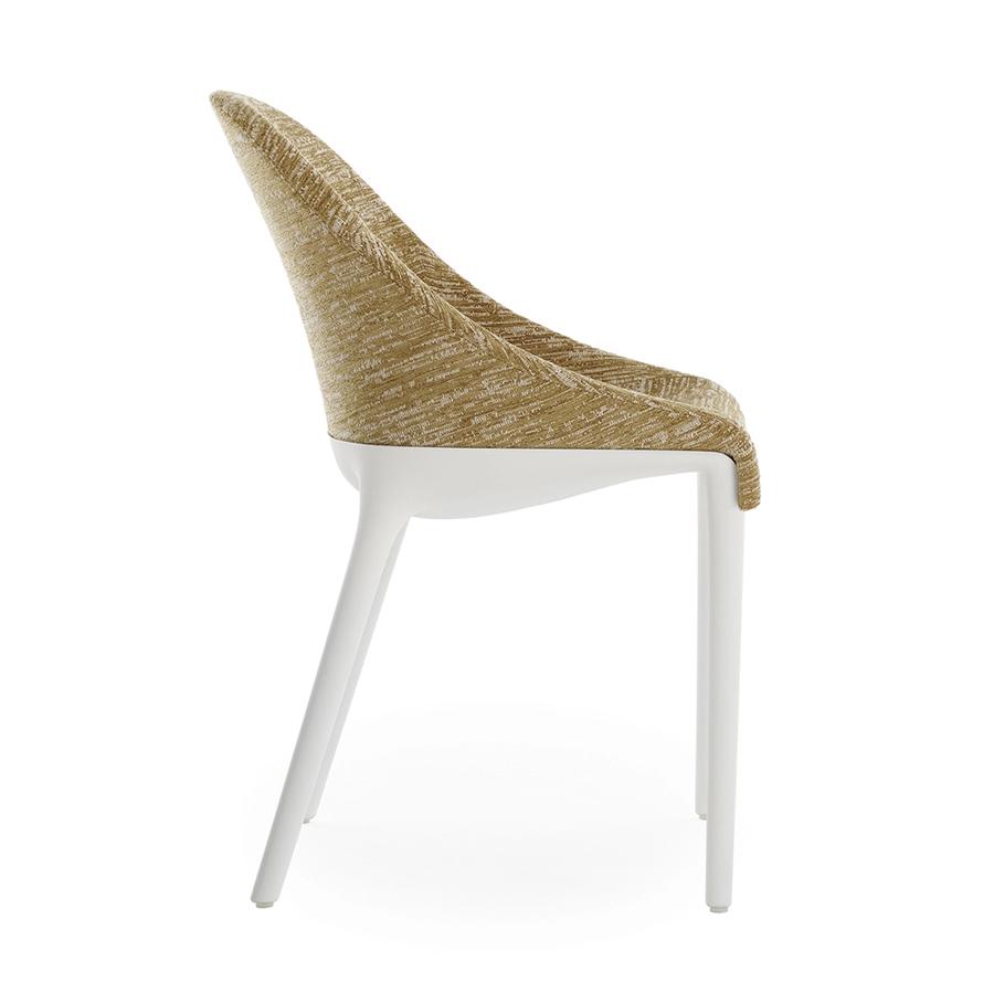 KARTELL chaise ELEGANZA ELA tissu MELANGE