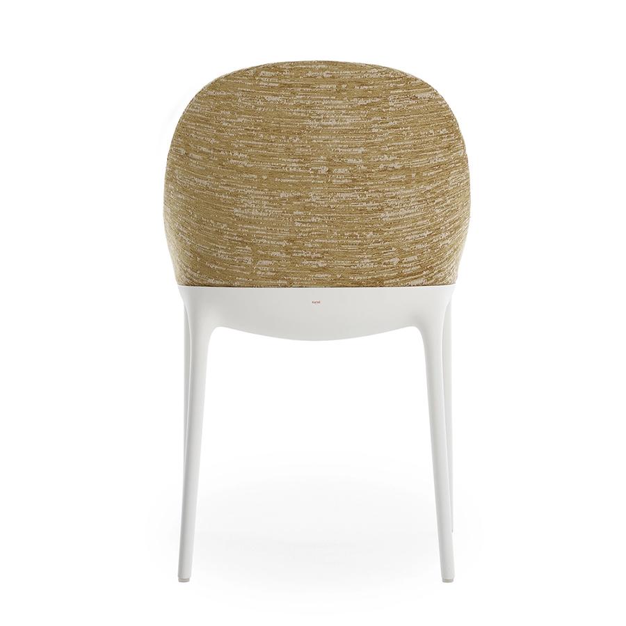 KARTELL chaise ELEGANZA ELA tissu MELANGE