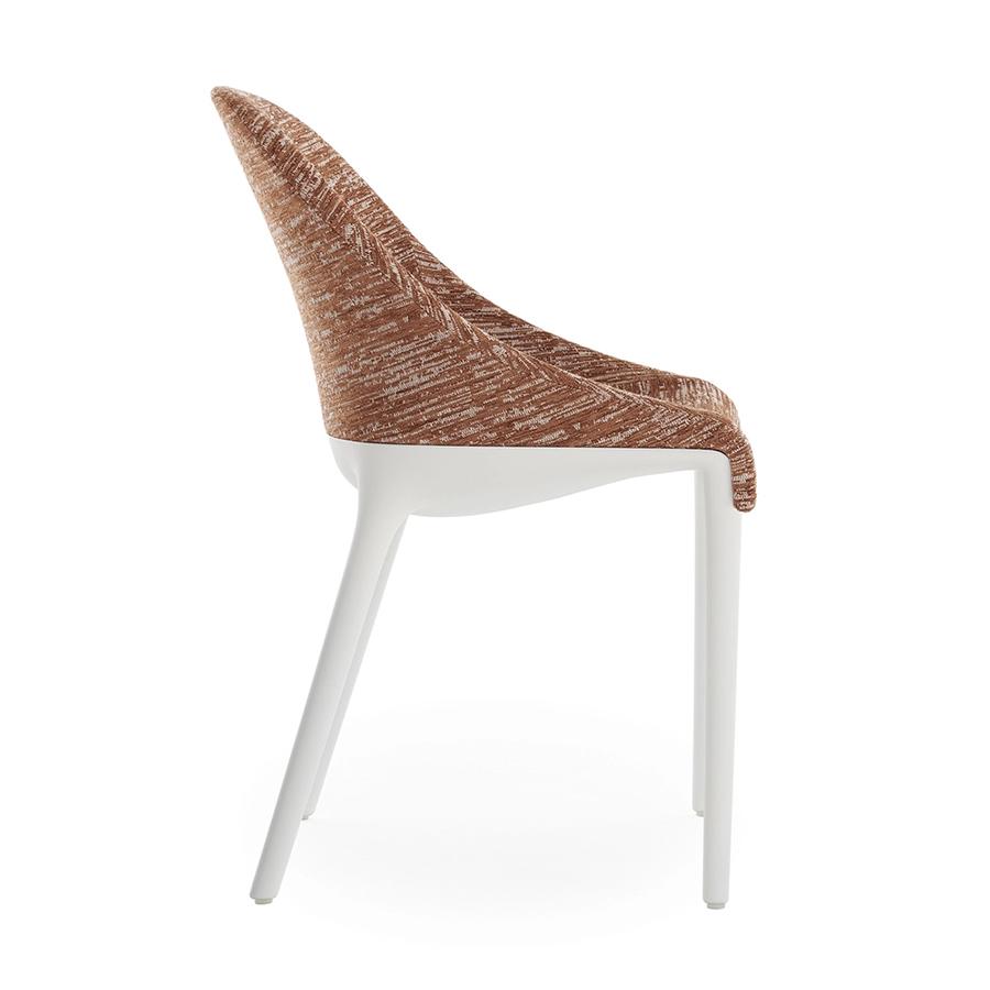 KARTELL chaise ELEGANZA ELA tissu MELANGE