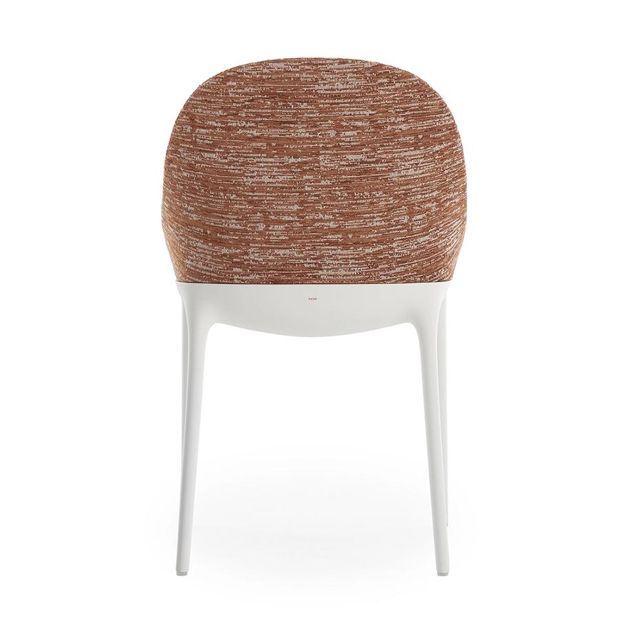 KARTELL chaise ELEGANZA ELA tissu MELANGE