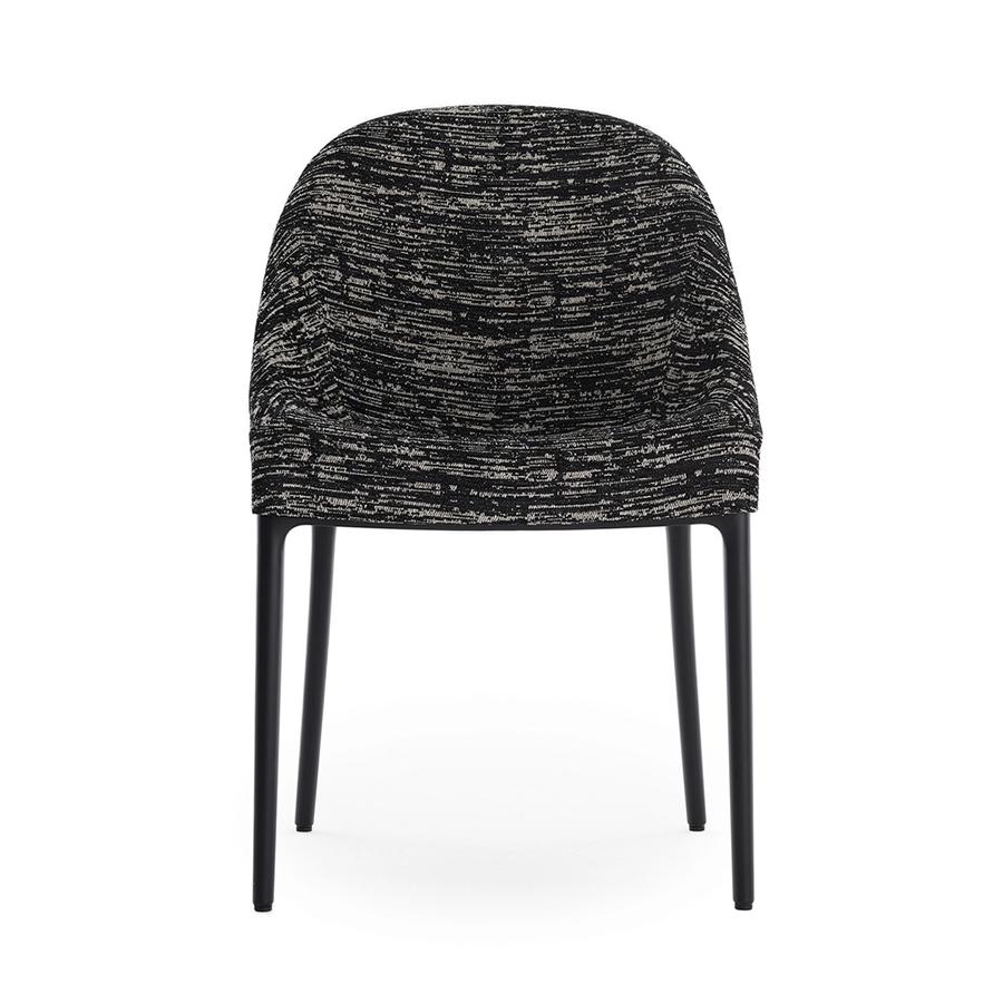 KARTELL chaise ELEGANZA ELA tissu MELANGE