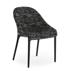 KARTELL chaise ELEGANZA ELA tissu MELANGE
