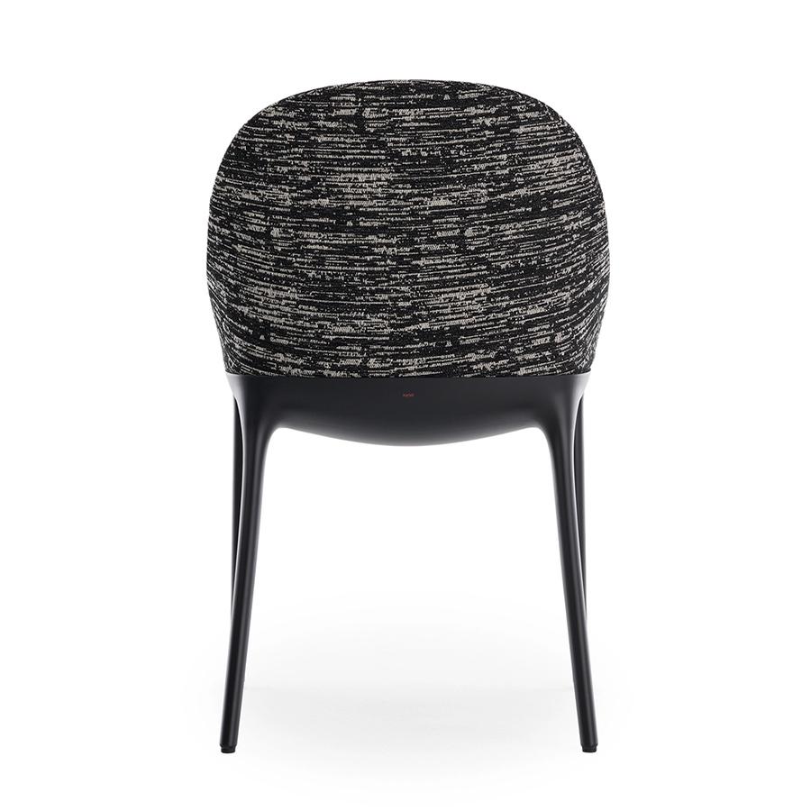 KARTELL chaise ELEGANZA ELA tissu MELANGE