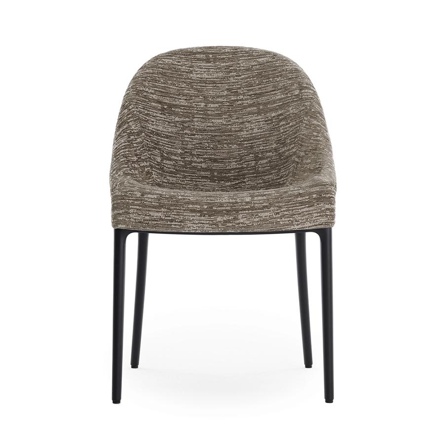 KARTELL chaise ELEGANZA ELA tissu MELANGE