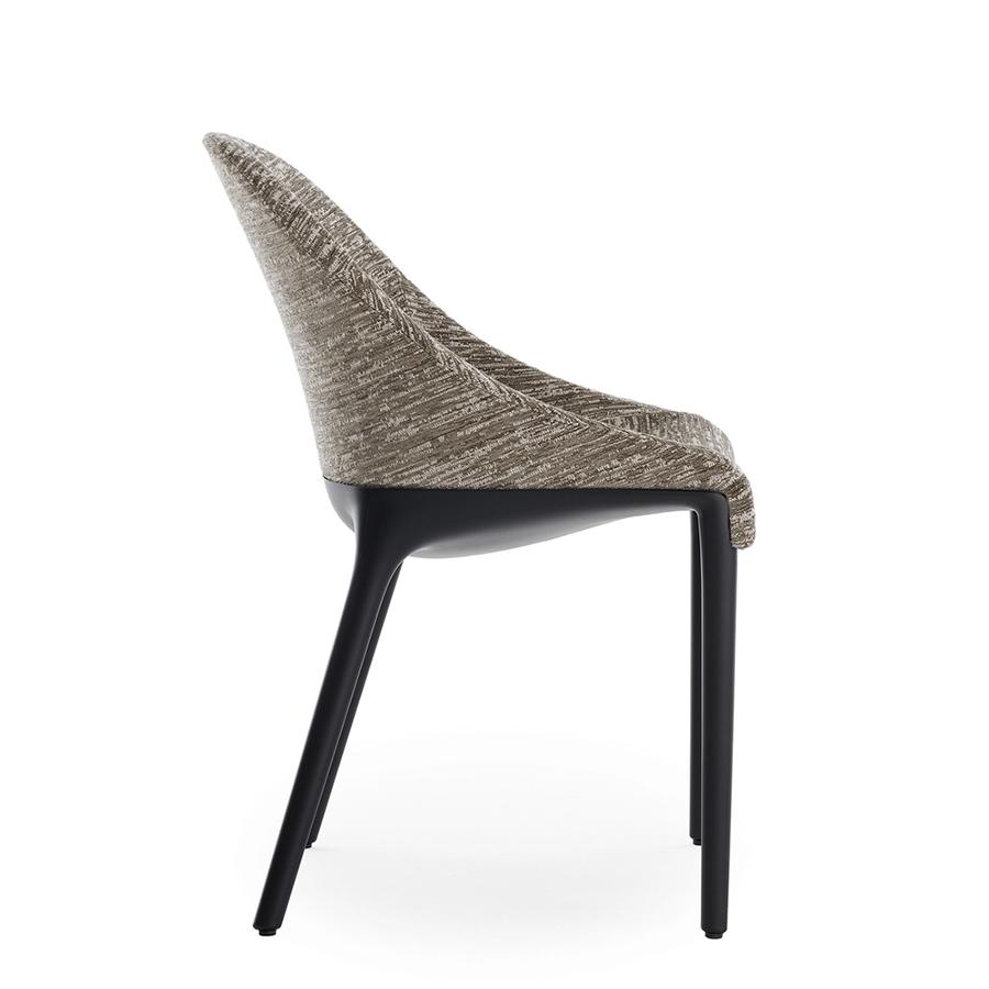 KARTELL chaise ELEGANZA ELA tissu MELANGE