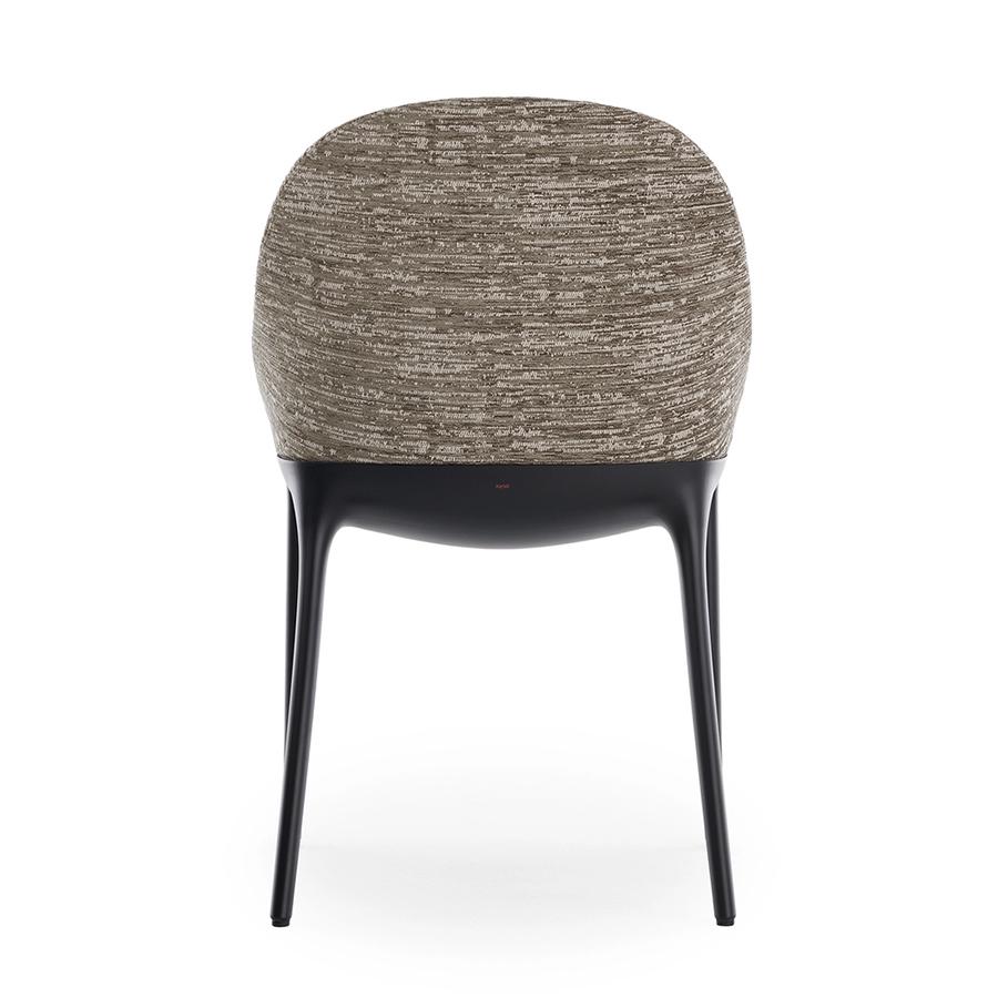 KARTELL chaise ELEGANZA ELA tissu MELANGE