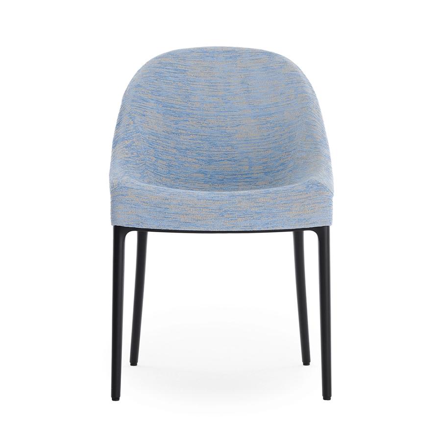 KARTELL chaise ELEGANZA ELA tissu MELANGE