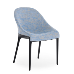 KARTELL chaise ELEGANZA ELA tissu MELANGE