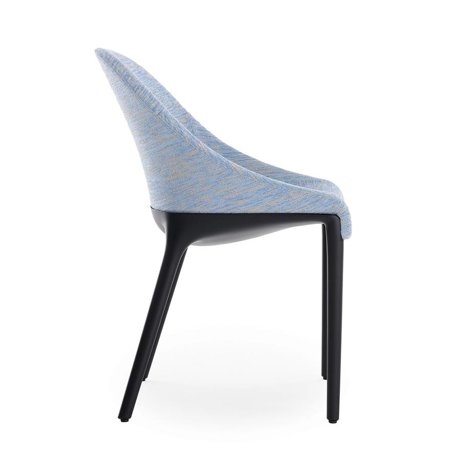 KARTELL chaise ELEGANZA ELA tissu MELANGE