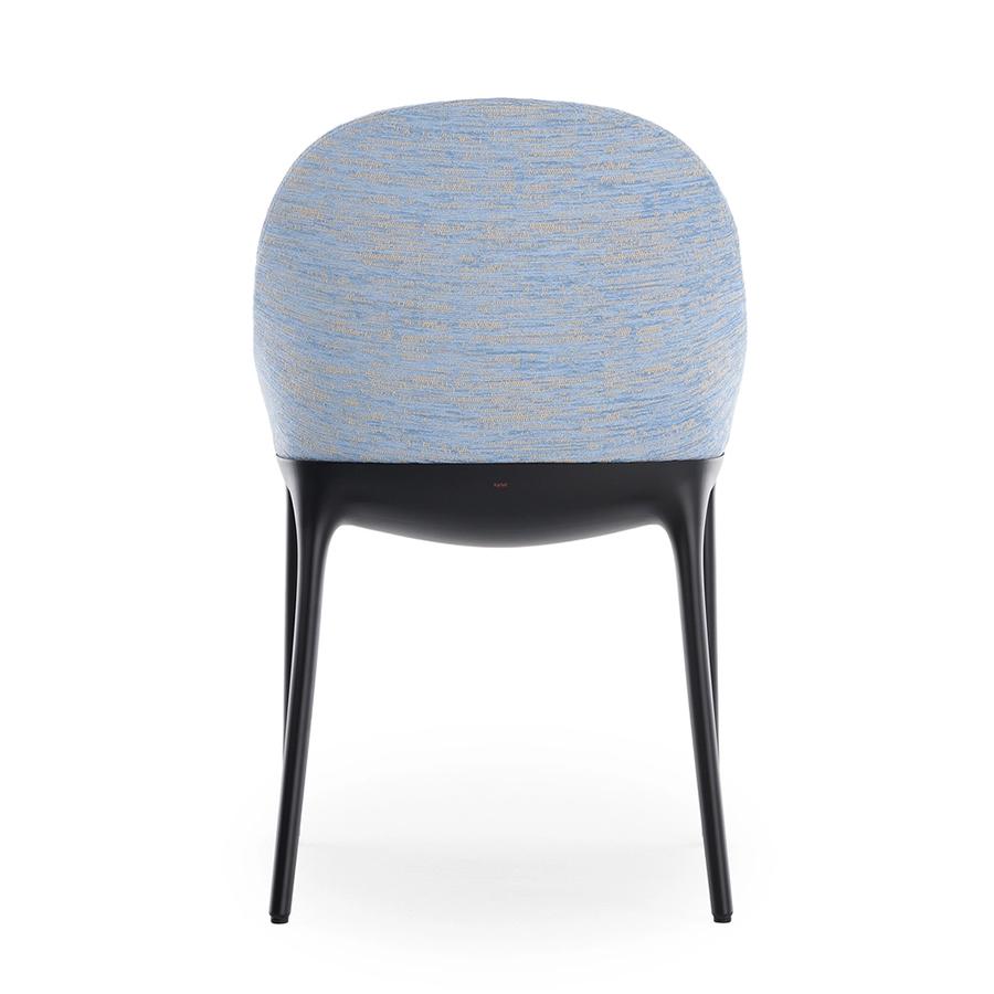 KARTELL chaise ELEGANZA ELA tissu MELANGE