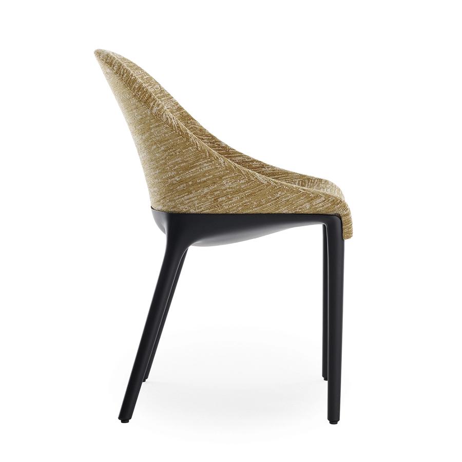 KARTELL chaise ELEGANZA ELA tissu MELANGE