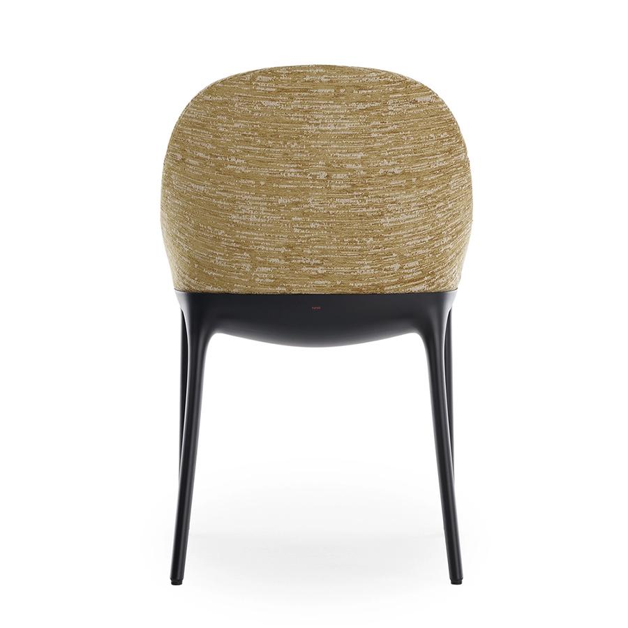 KARTELL chaise ELEGANZA ELA tissu MELANGE