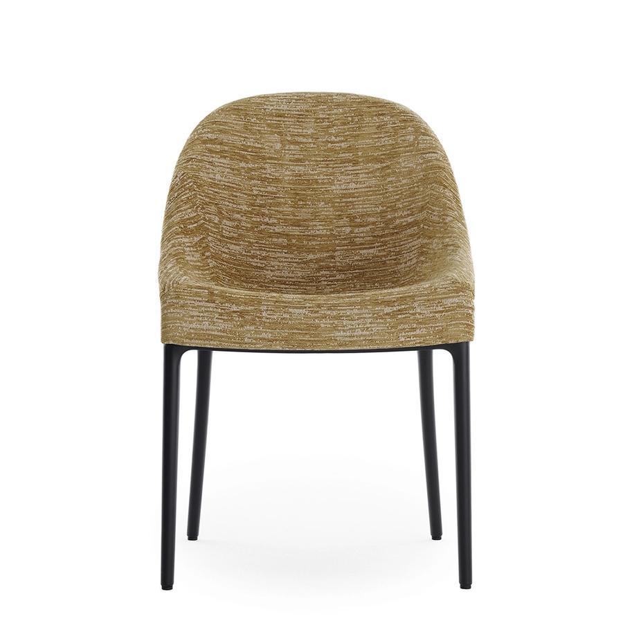 KARTELL chaise ELEGANZA ELA tissu MELANGE