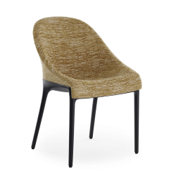 KARTELL chaise ELEGANZA ELA tissu MELANGE