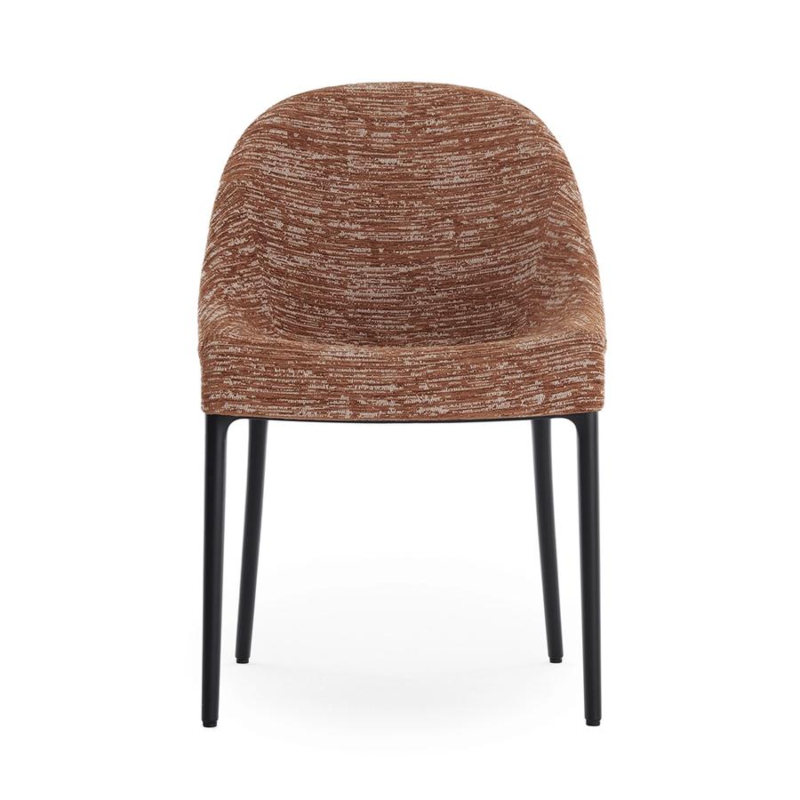 KARTELL chaise ELEGANZA ELA tissu MELANGE