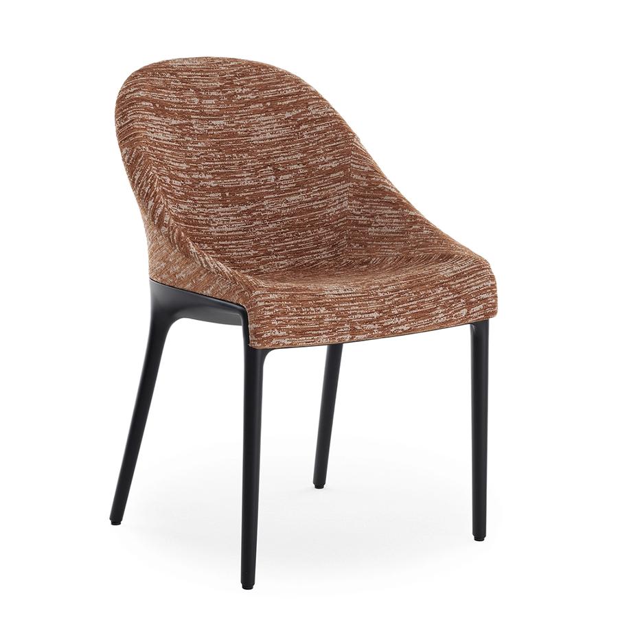 KARTELL chaise ELEGANZA ELA tissu MELANGE