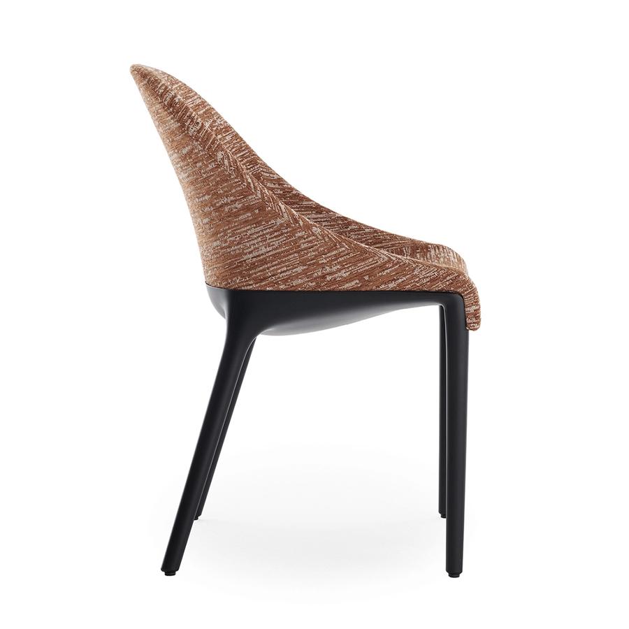KARTELL chaise ELEGANZA ELA tissu MELANGE