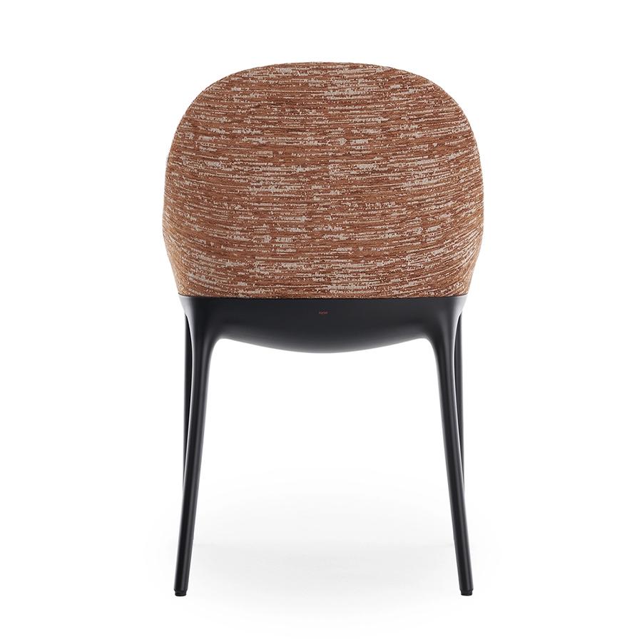 KARTELL chaise ELEGANZA ELA tissu MELANGE