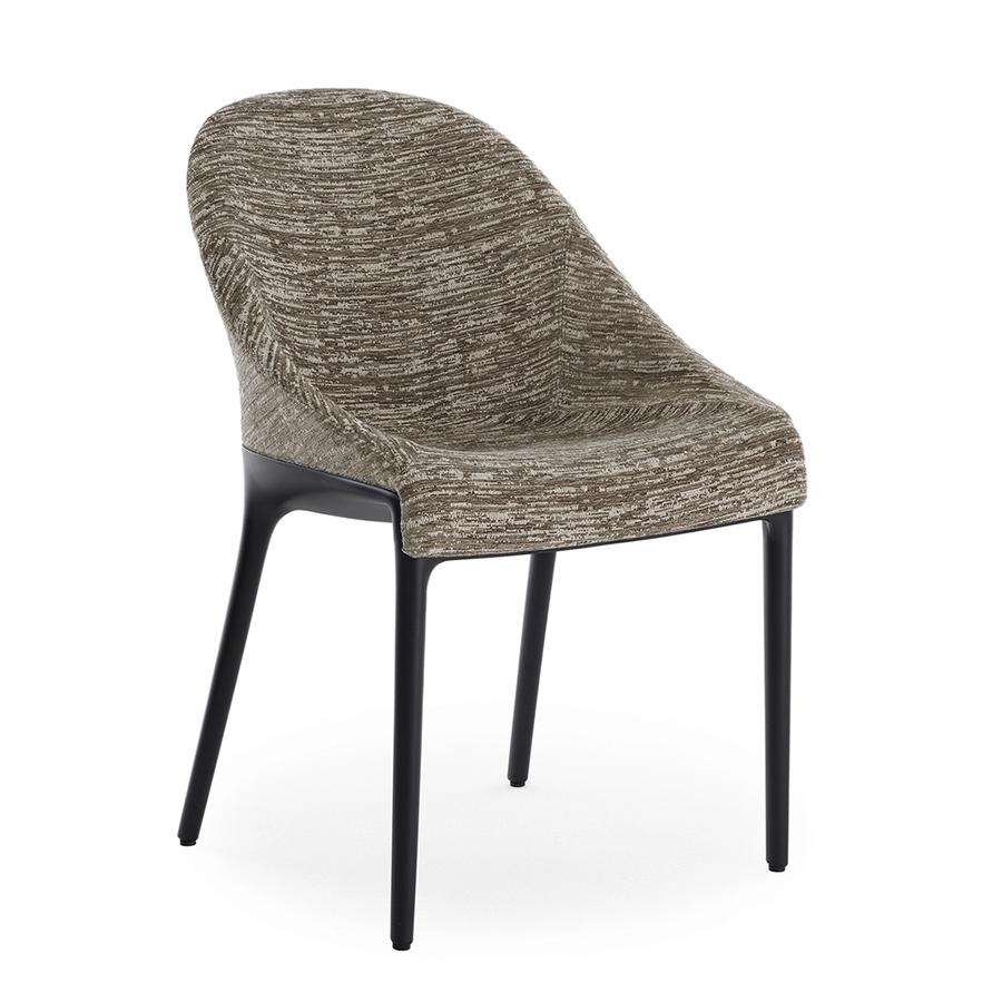 KARTELL chaise ELEGANZA ELA tissu MELANGE