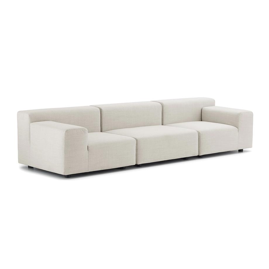 KARTELL 3 seater outdoor sofa PLASTICS OUTDOOR 264 cm
