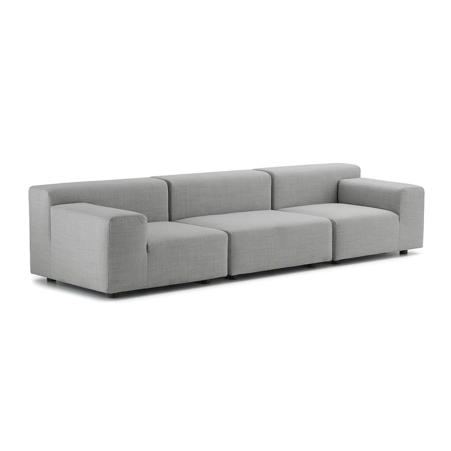 KARTELL 3 seater outdoor sofa PLASTICS OUTDOOR 264 cm