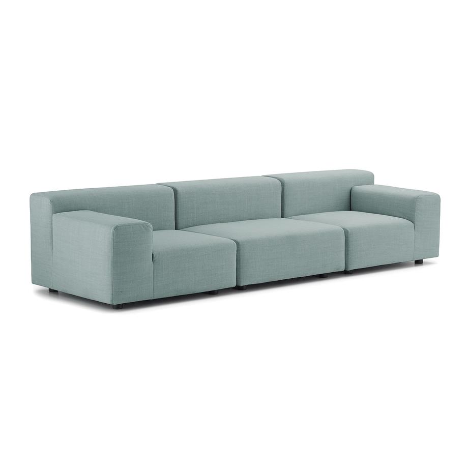 KARTELL 3 seater outdoor sofa PLASTICS OUTDOOR 264 cm
