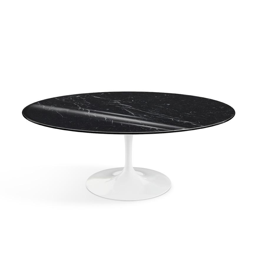 KNOLL table basse ovale TULIP collection Eero Saarinen 107x70 cm