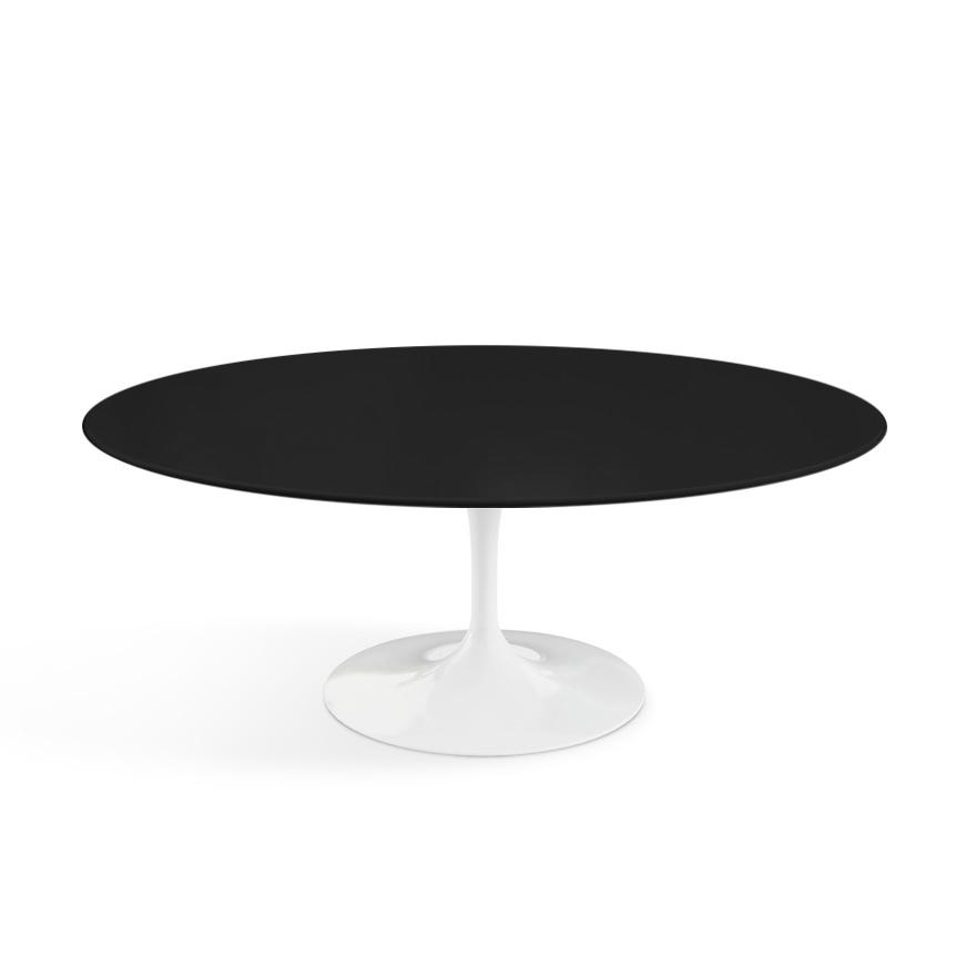 KNOLL table basse ovale TULIP collection Eero Saarinen 107x70 cm