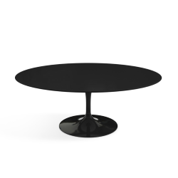 KNOLL table basse ovale TULIP collection Eero Saarinen 107x70 cm