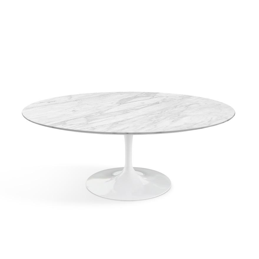 KNOLL table basse ovale TULIP collection Eero Saarinen 107x70 cm