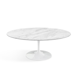 KNOLL table basse ovale TULIP collection Eero Saarinen 107x70 cm