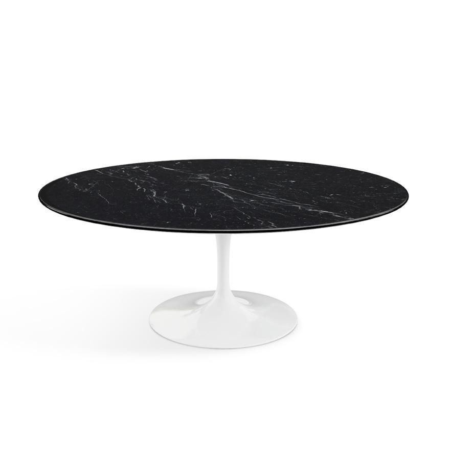KNOLL table basse ovale TULIP collection Eero Saarinen 107x70 cm