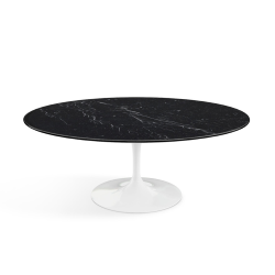 KNOLL table basse ovale TULIP collection Eero Saarinen 107x70 cm