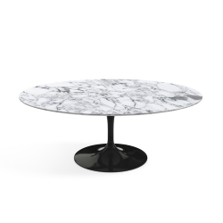 KNOLL table basse ovale TULIP collection Eero Saarinen 107x70 cm