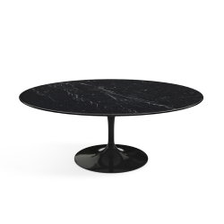 KNOLL table basse ovale TULIP collection Eero Saarinen 107x70 cm
