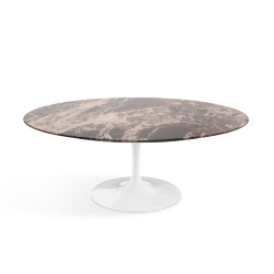 KNOLL table basse ovale TULIP collection Eero Saarinen 107x70 cm