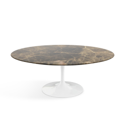 KNOLL table basse ovale TULIP collection Eero Saarinen 107x70 cm