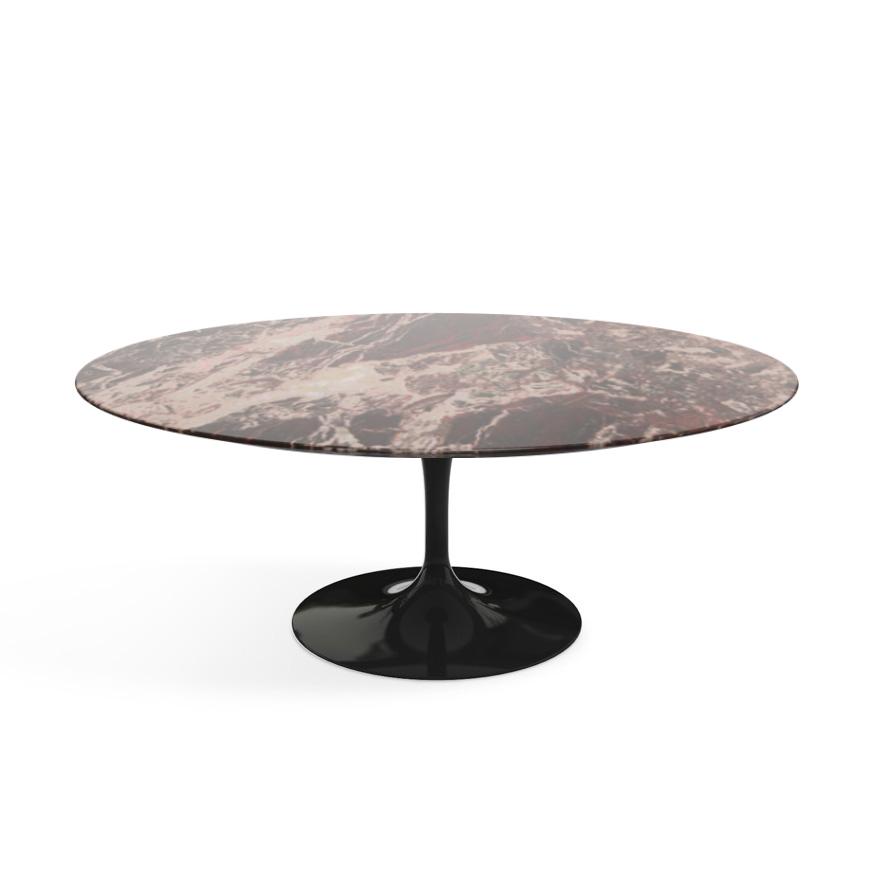 KNOLL table basse ovale TULIP collection Eero Saarinen 107x70 cm